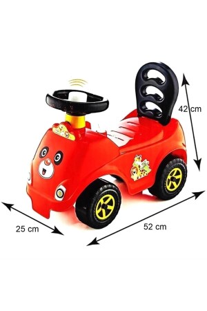 Güçlüoycak My First Step Car (PVC) 4980 - 2