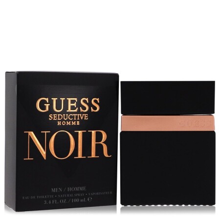 Guess Seductive Homme Noir by Guess - 3