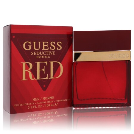 Guess Seductive Homme Red by Guess - 1