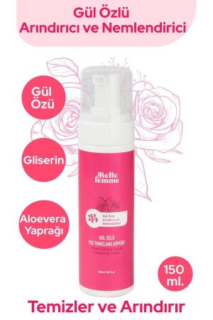 Gül Özlü Yüz Temizleme Köpüğü 150 Ml. 8683816744065 - 1