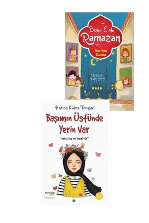 Gül Peygamber Hediyeli - Başımın Üstünde Yerin Var - Bizim Evde Ramazan - 2'li Set Nurdan Damla orkidekitap9786059841313 - 1