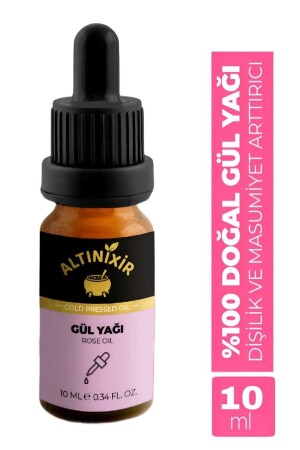 Gül Vücut Yağı 10ml - 3