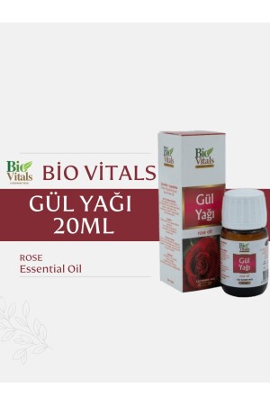 Gül Yağı 20ml - 2