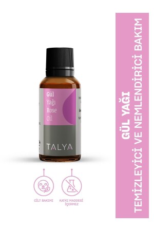 Gül Yağı (Rose Oil)- 20 Ml - 3