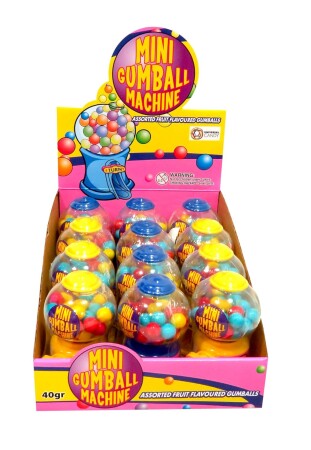 GUMBALL MACHINE 40GR - 1