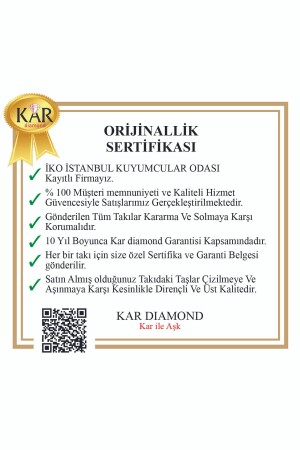 Gümüş Zirconia Taşlı 4 Mm Tek Taş Pırlanta Modeli Küpe - Sertifikalı - 7