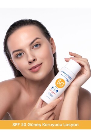 Güneş Koruyucu Losyon SPF 50 200ml - 6