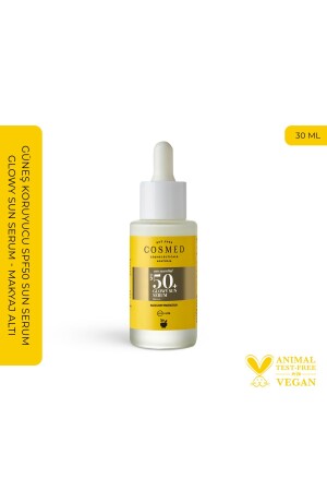 Güneş Koruyucu Spf50 Sun Serum- Sun Serum - Makyaj Altı 30 ml 20913 - 1