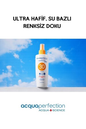 Güneş Koruyucu Sprey Spf30 200ml Uva Uvb Koruması- Suya Dayanıklı- Leke Önleyici - 4