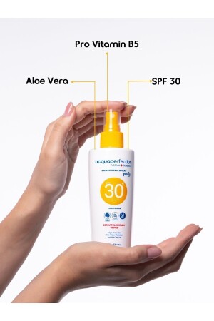 Güneş Koruyucu Sprey Spf30 200ml Uva Uvb Koruması- Suya Dayanıklı- Leke Önleyici - 5