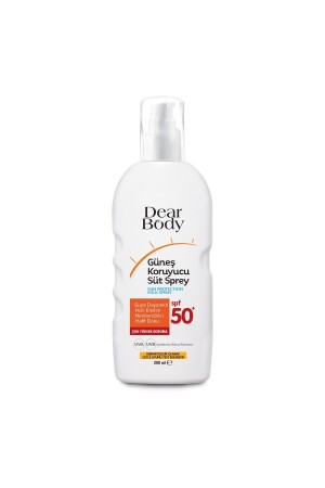 Güneş Koruyucu Süt Sprey Spf50 200 Ml 1024356 - 1