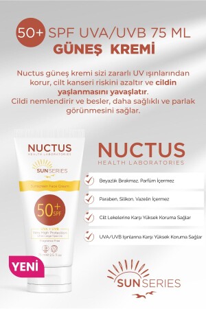 Güneş Kremi 50- Spf Uva-uvb 75 Ml Krem - 2