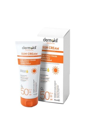 Güneş Kremi Çok Yönlü Yüksek Koruyucu 50 Spf 75 ml - 2