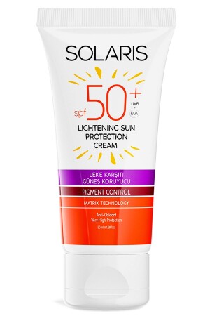 Tüm Cilt Tipleri Için Suya Dayanıklı Leke Karşıtı Güneş Kremi Spf 50 ( 50 ml ) ADGKM378 - 2