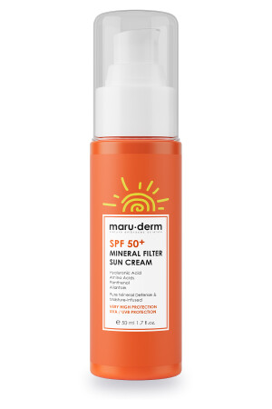 Güneş Kremi SPF 50- %100 Mineral Filtre Güneş Kremi 50 ML - 2