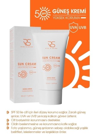 Güneş Kremi Spf 50- - 50 Ml - 2