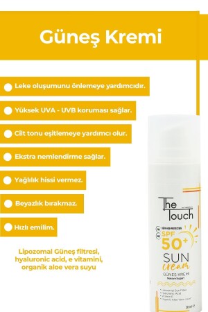 Güneş Kremi Spf 50 G10170523K - 2