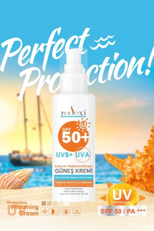 Güneş Kremi Spf50 Yüz Vücut Için Yüksek Koruma Tüm Ciltler 100 ml 707283 - 2