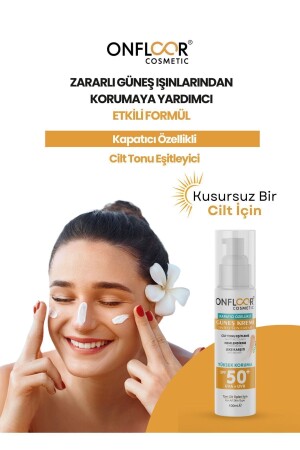 Güneş Kremi Tinted (kapatıcı) Özellikli 50 Spf - 4