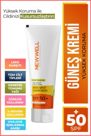 Güneş Kremi Yüksek Koruma Spf 50- (50 Ml ) - 2