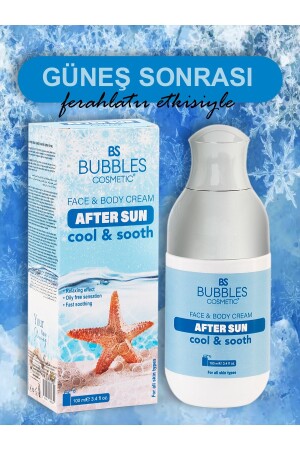 Güneş Sonrası Nemlendirici Ferahlatıcı After Sun bs5002 - 2