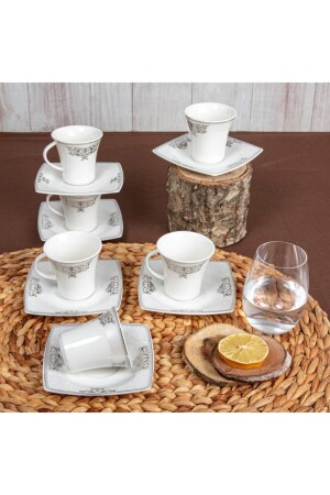 Güral Caroline Türkisches Kaffeeset 56861 PR. 00000GBSCR12KT84056861 - 1