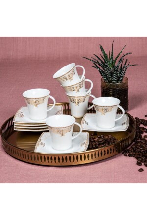 Güral Caroline Türkisches Kaffeeset PR. 000000GBSCR12KT8405686 - 4