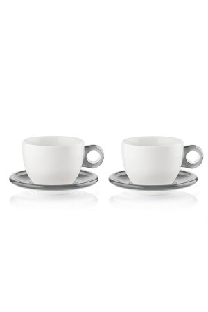 Guzzini 2-teilige Teetasse – Grau - 2