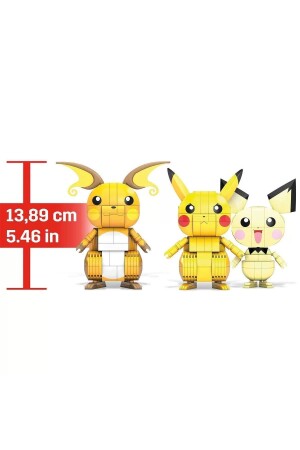 Gyh06 Mega - Pikachu Dönüşüm 3lüsü 621 Parça - 4