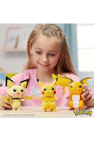 Gyh06 Mega - Pikachu Dönüşüm 3lüsü 621 Parça - 6