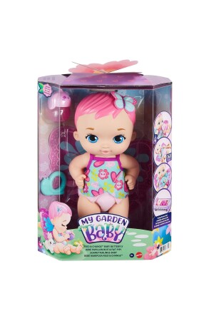 Gyp10 Mein Gartenbaby, Zeit, sich um mein Schmetterlingsbaby zu kümmern, Baby mit rosa Haaren / Alter +3 MATTEL. F. GYP10 - 5