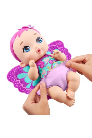 Gyp10 Mein Gartenbaby, Zeit, sich um mein Schmetterlingsbaby zu kümmern, Baby mit rosa Haaren / Alter +3 MATTEL. F. GYP10 - 7