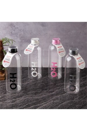 H2O Borosilikatglasflasche 1 Lt. THN81000 - 1