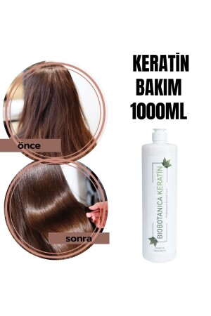 Haarglätter Keratin Care Brasilianisches Föhnen 1000 ml - 2