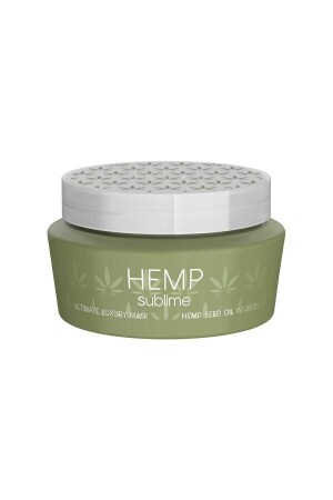 Haarmaske – Hemp Sublime Ultimate Luxury 250 ml 8027483737324 - 3