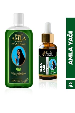 Haarpflegeöl 200 ml + Amla Pure Additivfreies 20 ml Dip-Öl - 2