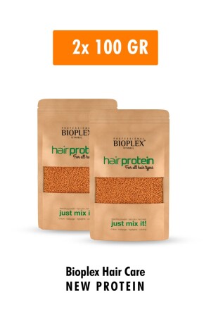 Haarpflegeprotein – Spezialprodukt gegen Schäden beim Aufhellen und Färben der Haare 2x100 g – 2 Packungen - 2