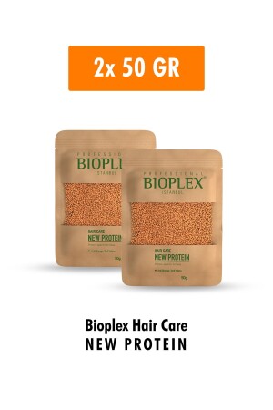 Haarpflegeprotein – Spezialprodukt gegen Schäden beim Aufhellen und Färben der Haare 2x50 g – 2 Packungen - 1