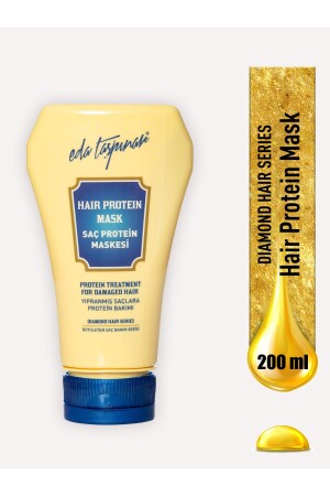 Haarproteinmaske - 200 ml (EGX88) - 3