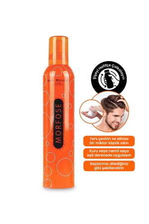 Haarschaum Ultra Hard Orange 350 ml - 5