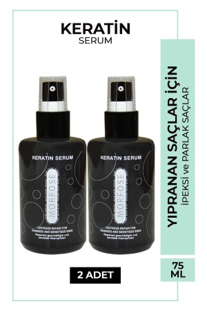 Haarserum Keratin 75 ml 2 Stück - 2