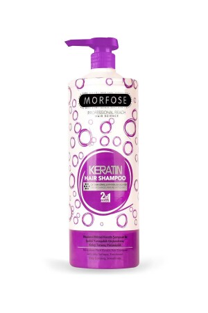 Haarshampoo Keratin 1000 ml - 3