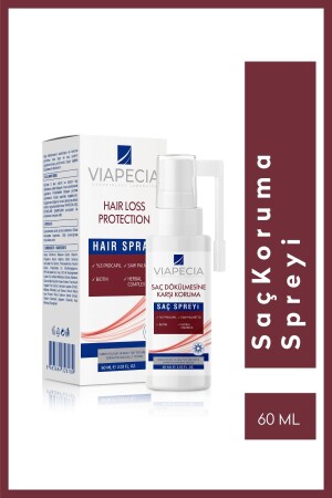 Haarspray gegen Haarausfall 60 ml Koffein & Biotin & Procopil - 1