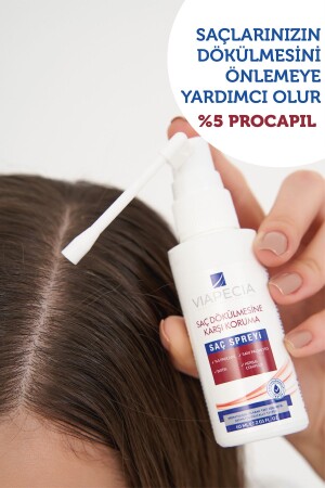 Haarspray gegen Haarausfall 60 ml Koffein & Biotin & Procopil - 6