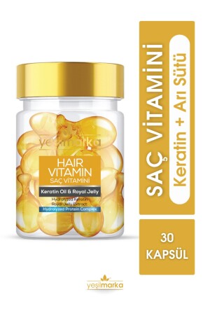 Haarvitamin – Keratinöl und Gelée Royale - 2