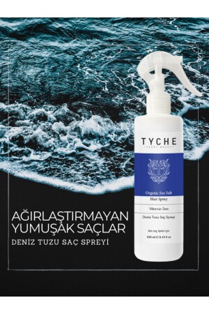 Hacim Ve Dolgunluk Veren Deniz Tuzu Saç Spreyi Organic Sea Salt Hair Spray Vitamin Sea 250 ml - 6