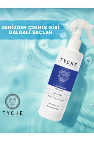 Hacim Ve Dolgunluk Veren Deniz Tuzu Saç Spreyi Organic Sea Salt Hair Spray Vitamin Sea 250 ml - 7