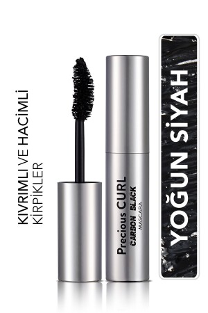 Hacim Ve Kıvrım Veren Maskara-precious Curl Mascara-001carbon Black-8690604542369 - 2