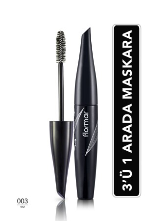 Hacim Veren 3 Etki 1 Arada Maskara (Siyah) - Spider Lash Mascara - 003 - 8690604110667 - 3