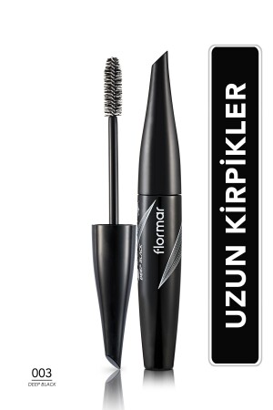 Hacim Veren Maskara (SİYAH) - Spider Lash Mascara - 001 Deep Black - 8690604110643 - 2